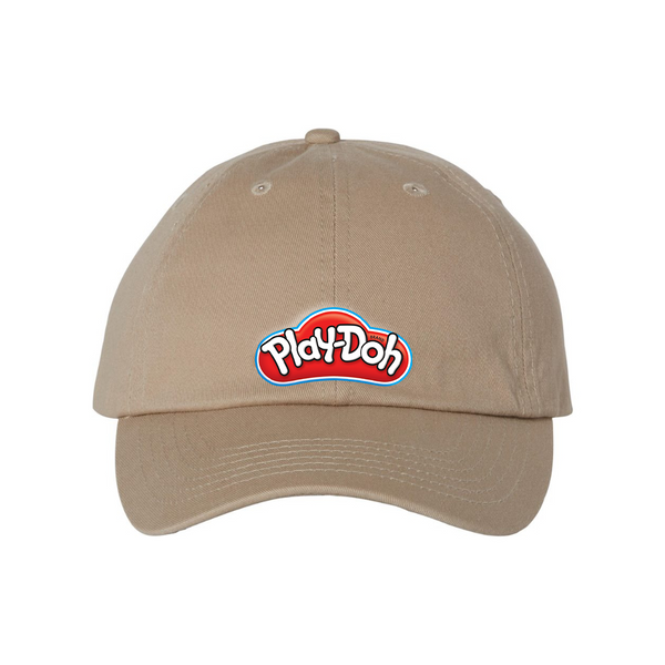 Play Doh Valucap Adult Bio-Washed Classic Dad Hat