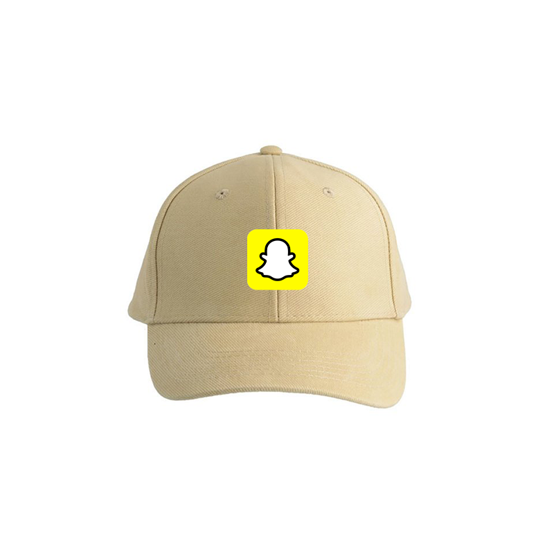 Snapchat Social Dad Baseball Cap Hat