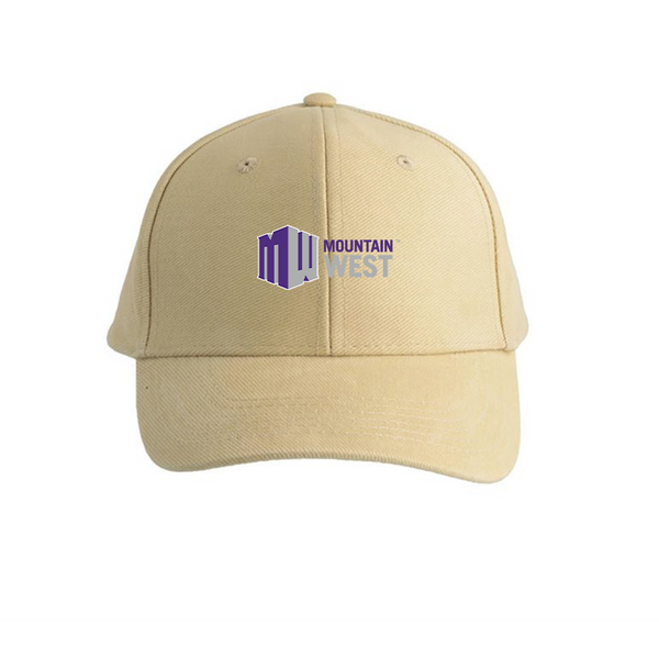 Mountain West Conference Logo Dad Baseball Cap Hat