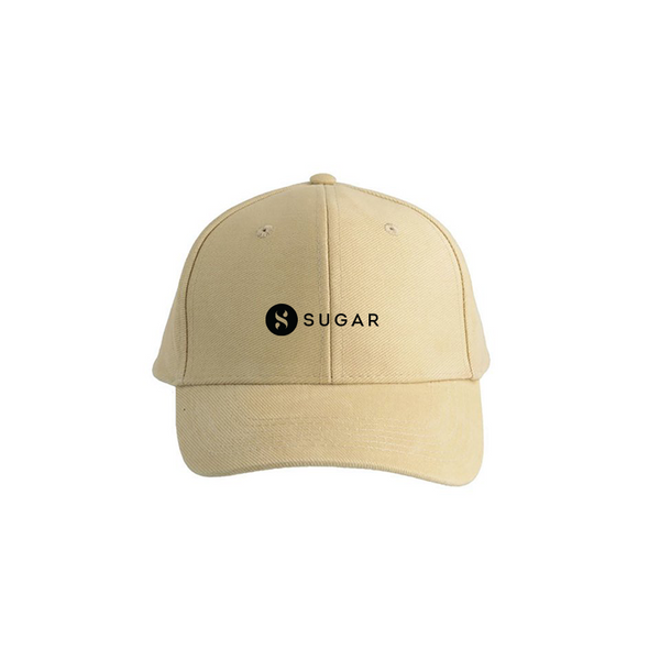 SUGAR Cosmetics Logo  Dad Baseball Cap Hat