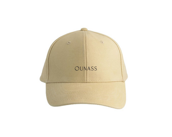 Ounass Logo  Dad Baseball Cap Hat
