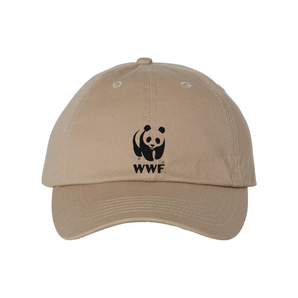 WWF  Valucap Adult Bio-Washed Classic Dad Hat