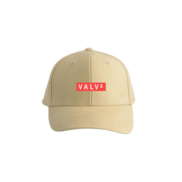 Valve Banner Logo  Dad Baseball Cap Hat