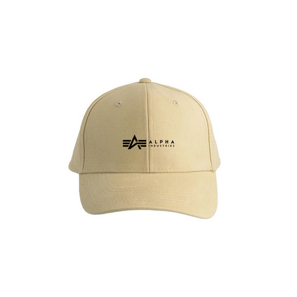 Alpha Industries Logo  Dad Baseball Cap Hat