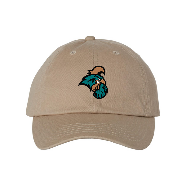 Coastal Carolina Chanticleers Valucap Adult Bio-Washed Classic Dad Hat