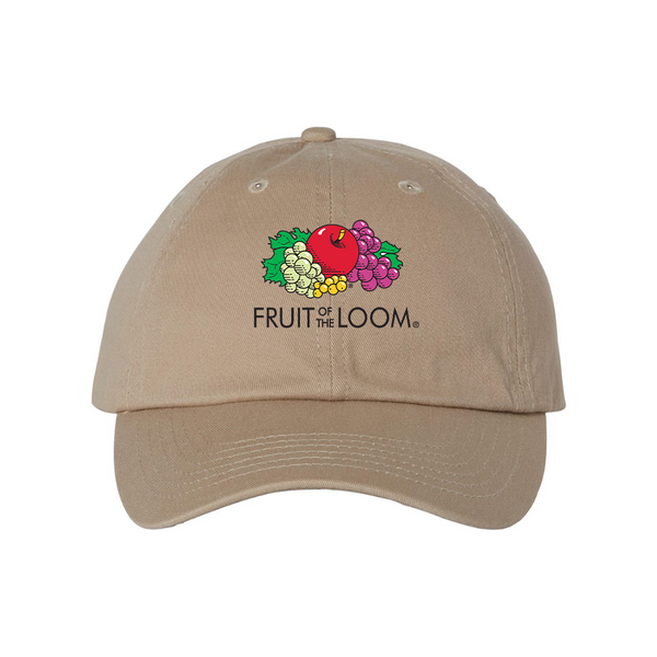 Fruit Of the Loom Valucap Adult Bio-Washed Classic Dad Hat