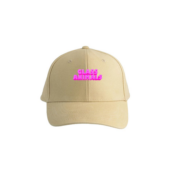 Glass Animals Logo  Dad Baseball Cap Hat