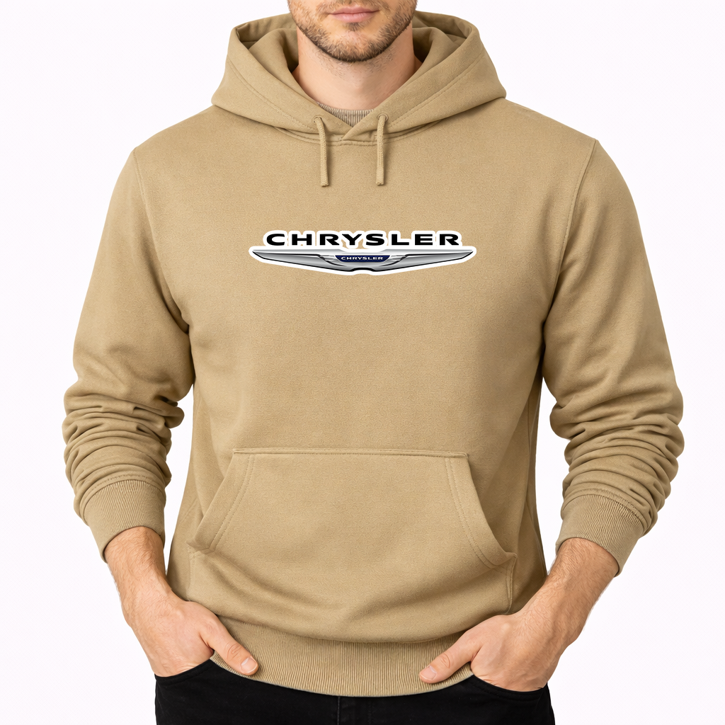 Men's  Chrysler Car Pullover Hoodie