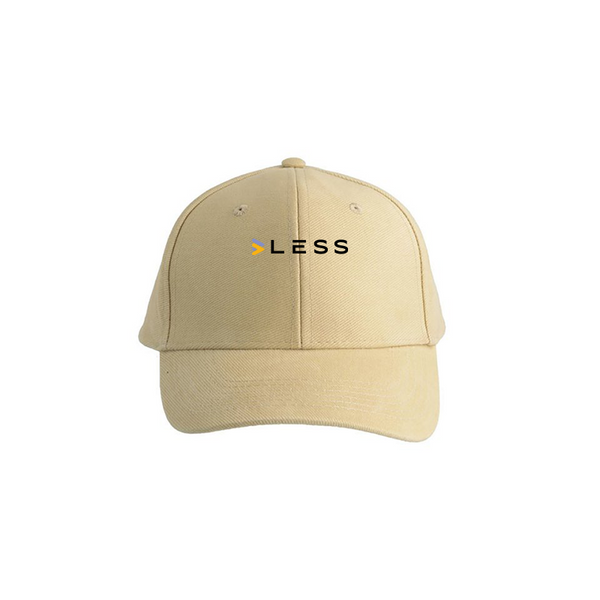 LOGO LESS Logo Dad Baseball Cap Hat