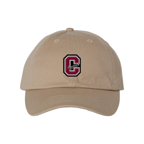 Colgate Raiders Valucap Adult Bio-Washed Classic Dad Hat