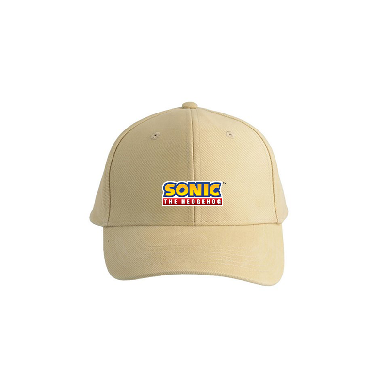 Sonic The Hedgehog Cartoon Dad Baseball Cap Hat