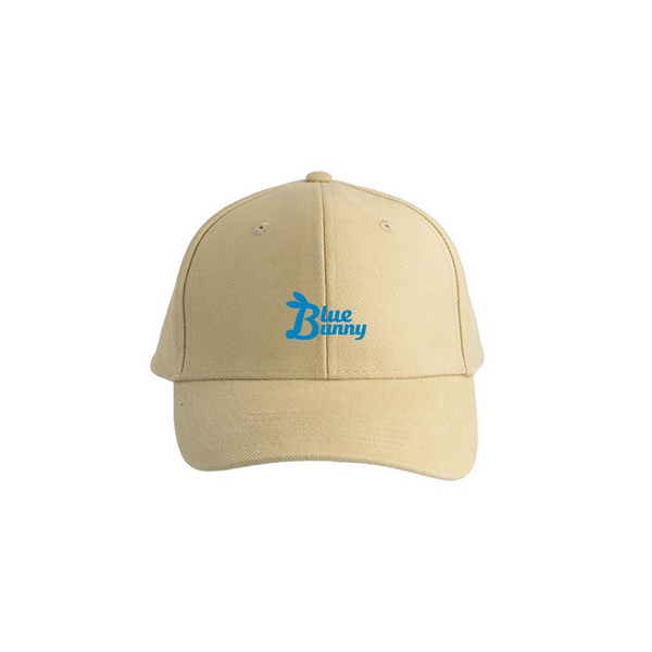Blue Bunny  Logo  Dad Baseball Cap Hat