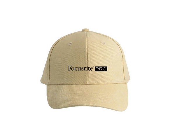 Focusrite Logo  Dad Baseball Cap Hat