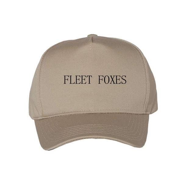 Fleet Foxes Dad Baseball Cap Hat