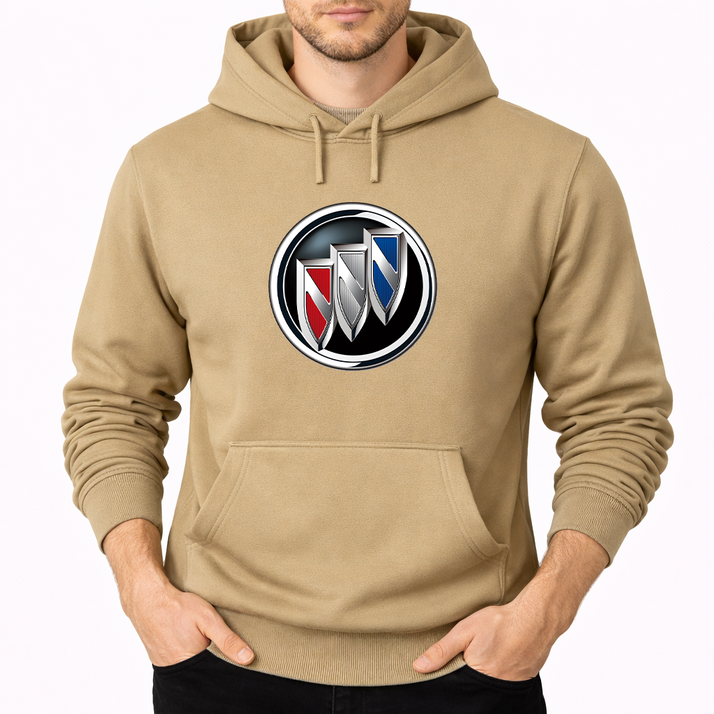 Men's  Buick Motorsports Car Pullover Hoodie