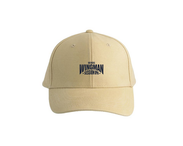 Wingman Logo  Dad Baseball Cap Hat