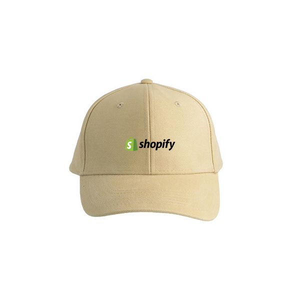 Shopify Logo  Dad Baseball Cap Hat