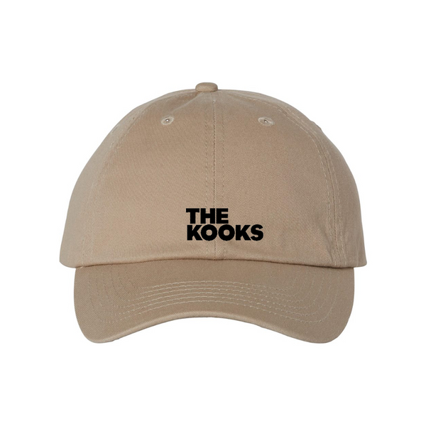 The Kooks  Valucap Adult Bio-Washed Classic Dad Hat