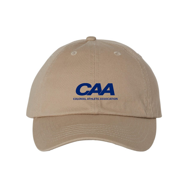 Colonial Athletic Association Valucap Adult Bio-Washed Classic Dad Hat