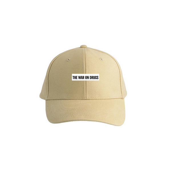 The War on Drugs Logo  Dad Baseball Cap Hat