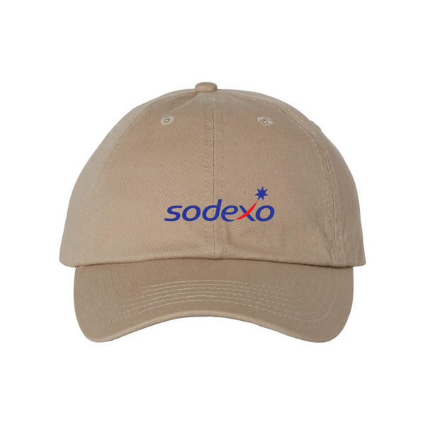 Sodexo Valucap Adult Bio-Washed Classic Dad Hat