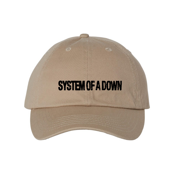 System Of A Down  Valucap Adult Bio-Washed Classic Dad Hat