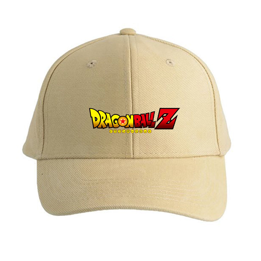 Dragon Ball Z Cartoon Title Dad Baseball Cap Hat