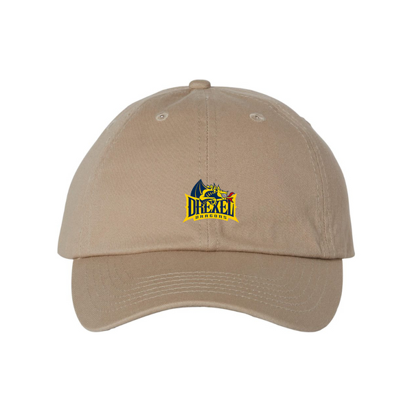 Drexel Dragons Valucap Adult Bio-Washed Classic Dad Hat