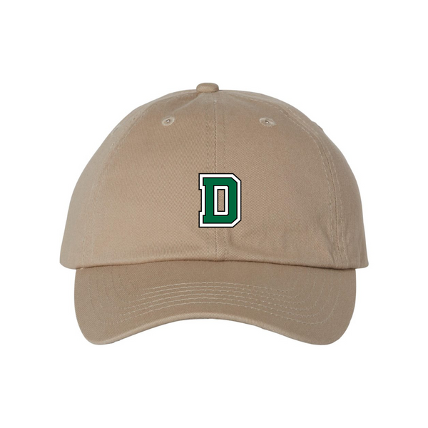 Dartmouth Big Green Valucap Adult Bio-Washed Classic Dad Hat
