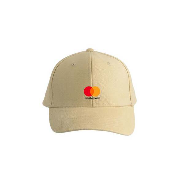 Mastercard Logo Dad Baseball Cap Hat