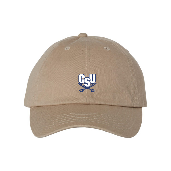 CSU Buccaneers   Valucap Adult Bio-Washed Classic Dad Hat