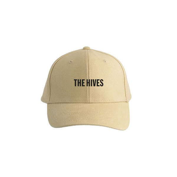 The Hives  Logo  Dad Baseball Cap Hat