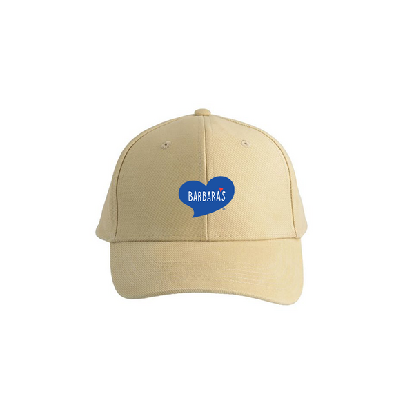 Barbaras Logo  Dad Baseball Cap Hat