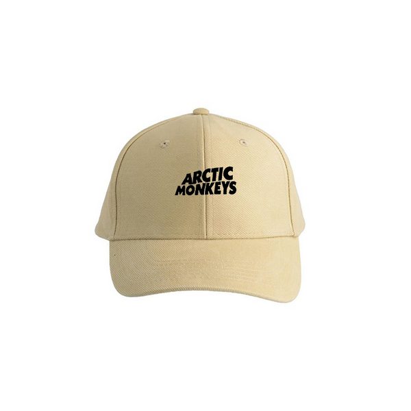 Arctic Monkeys   Logo Dad Baseball Cap Hat
