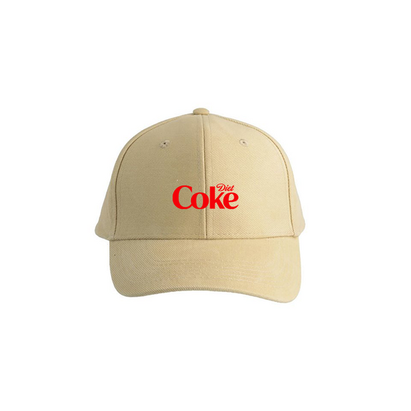 Diet Coke Logo  Dad Baseball Cap Hat