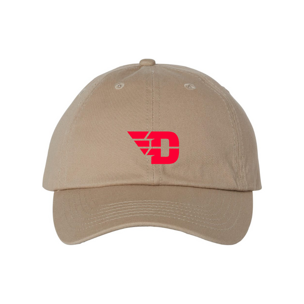 Dayton Flyers Valucap Adult Bio-Washed Classic Dad Hat