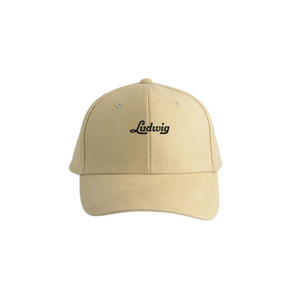 Ludwig Logo Dad Baseball Cap Hat