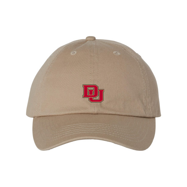 Denver Pioneers  Valucap Adult Bio-Washed Classic Dad Hat