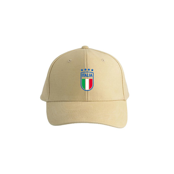 Italy National Soccer Dad Baseball Cap Hat