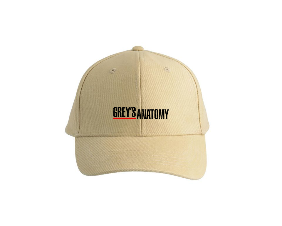 Grey's Anatomy Show Dad Baseball Cap Hat