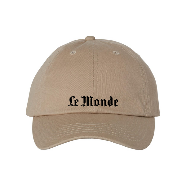Le Monde Valucap Adult Bio-Washed Classic Dad Hat