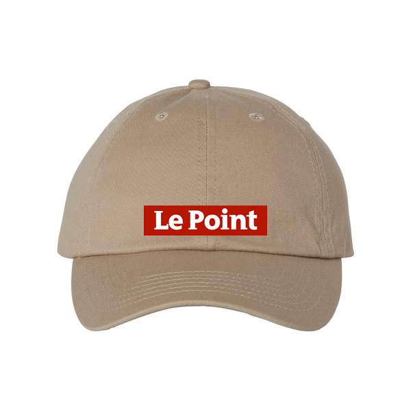 Le Point Valucap Adult Bio-Washed Classic Dad Hat