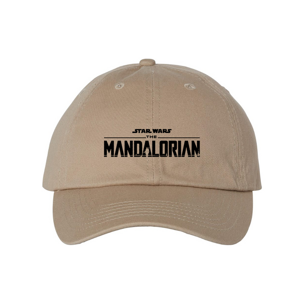 Star Wars The Mandalorian Valucap Adult Bio-Washed Classic Dad Hat