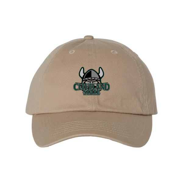 Cleveland State Vikings    Valucap Adult Bio-Washed Classic Dad Hat