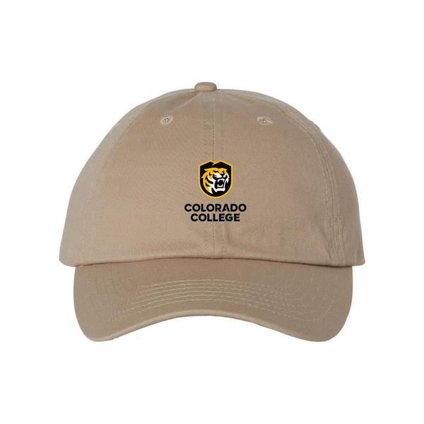 Colorado College Tigers Valucap Adult Bio-Washed Classic Dad Hat