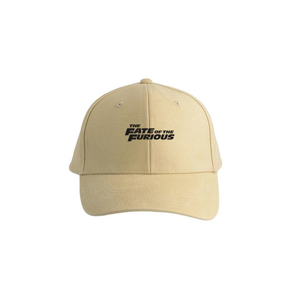 The Fate Of the Furious Logo Dad Baseball Cap Hat