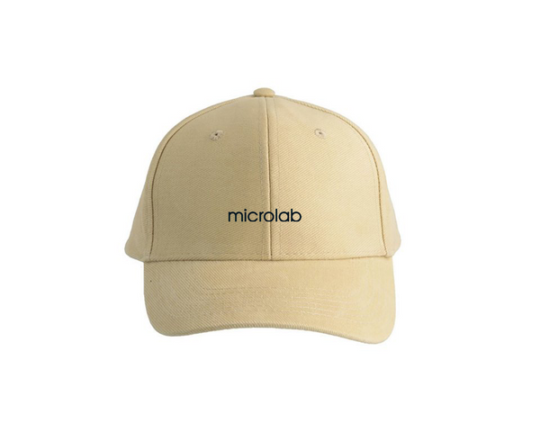 Microlab Logo  Dad Baseball Cap Hat
