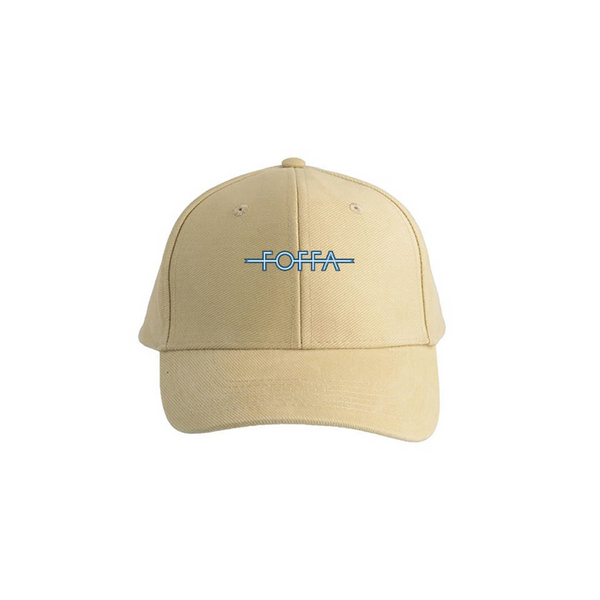 Foffa Blue Logo  Dad Baseball Cap Hat