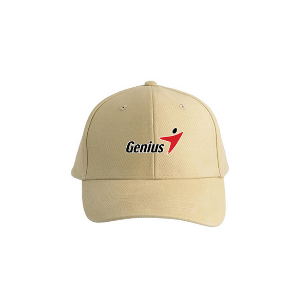 Genius Logo  Dad Baseball Cap Hat