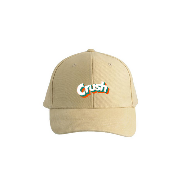 Crush  Logo  Dad Baseball Cap Hat
